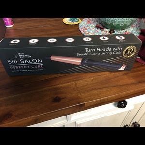 SRI salon perfect curl wand